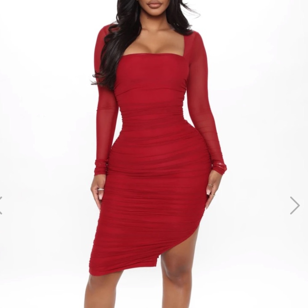 Oh so fresh midi dress